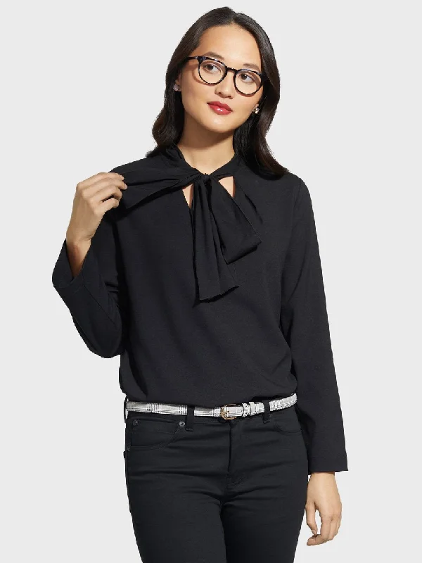 Ladies' Dahlia Blouse - Black