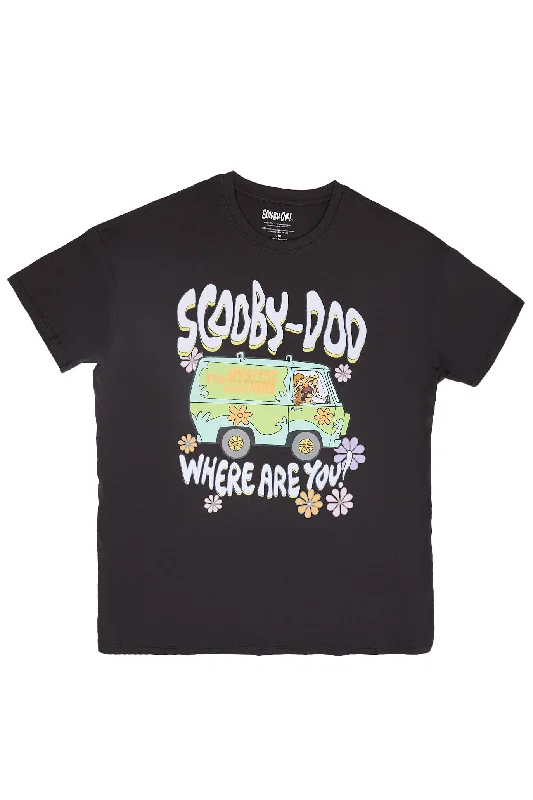 Scooby-Doo Scooby Way Graphic Relaxed Tee