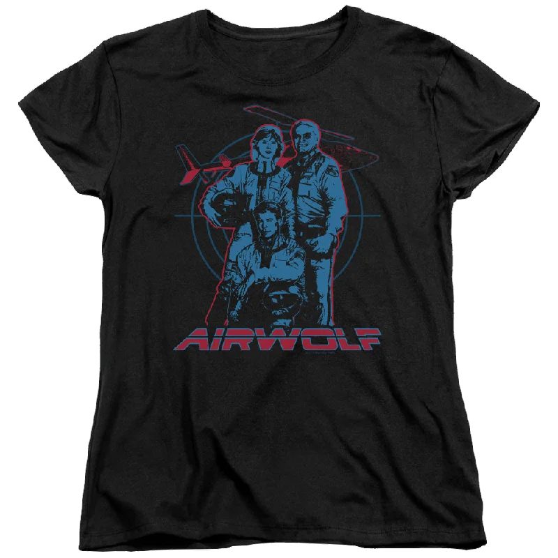 Airwolf Graphic - Women's T-Shirt