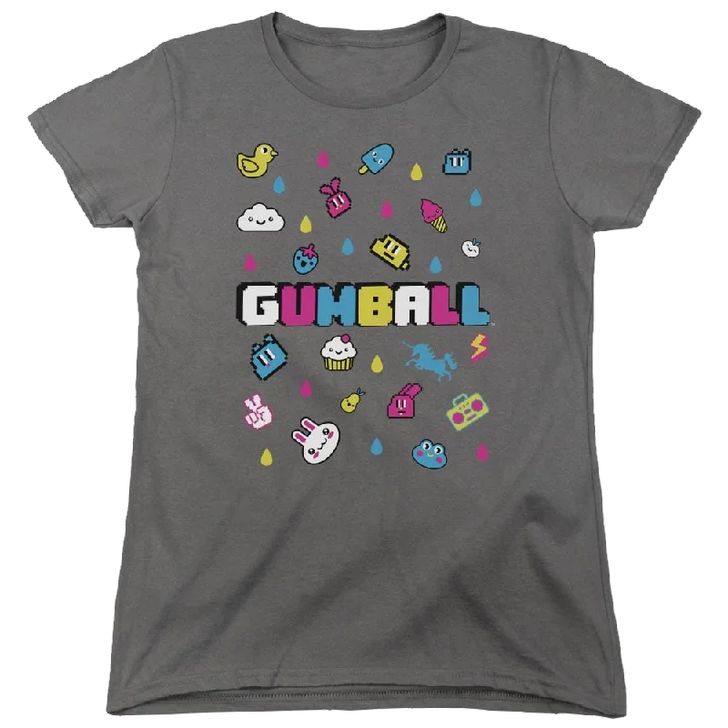 The Amazing World Of Gumball Fun Drops Women's T-Shirt