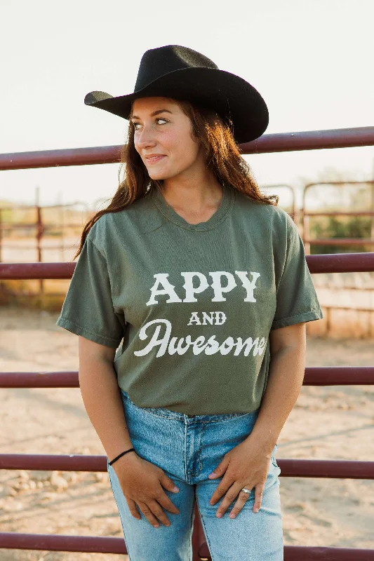 Appy And Awesome Tee