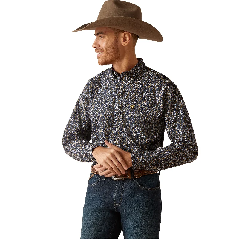 Wrinkle Free Kolson Classic Fit Western Shirt