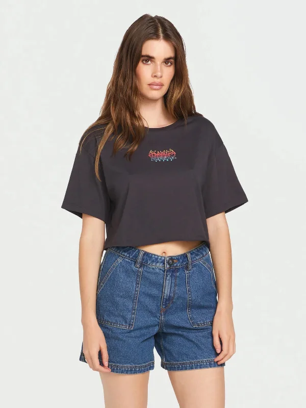 Volcom Crop Like Its Hot Tee