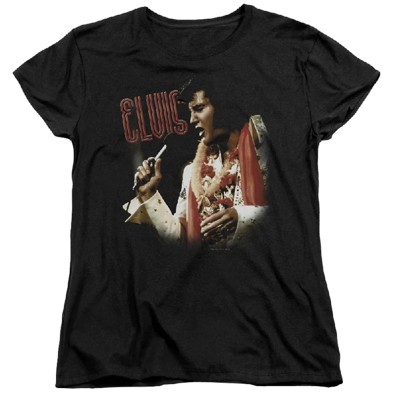 Elvis Presley Soulful - Women's T-Shirt