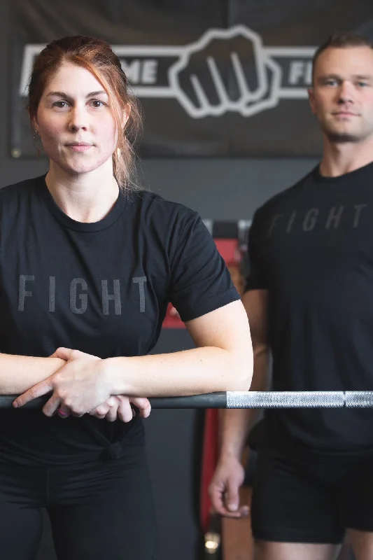 Fight Tee - Black