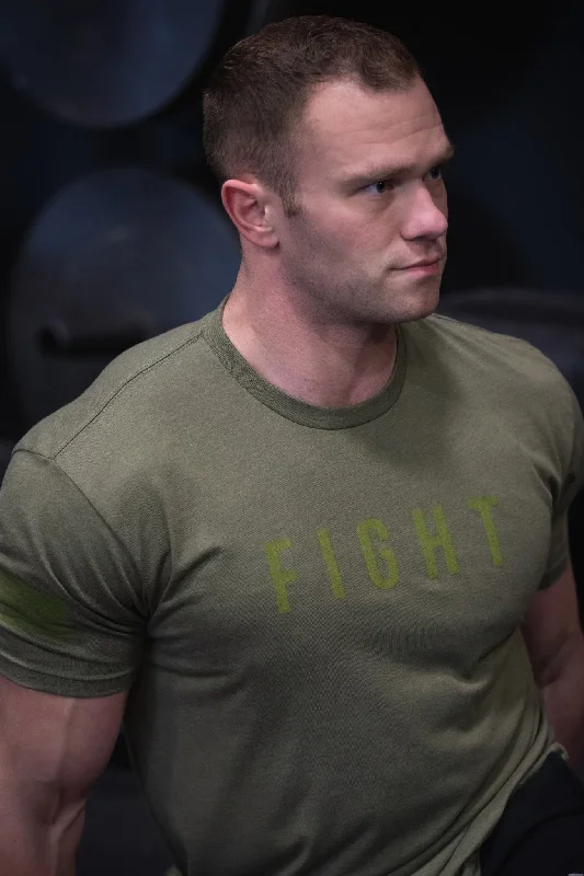 Fight Tee - OD Green