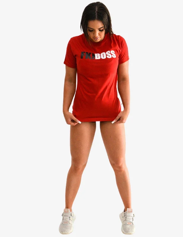 FKNBOSS | Women's Gym T-shirt