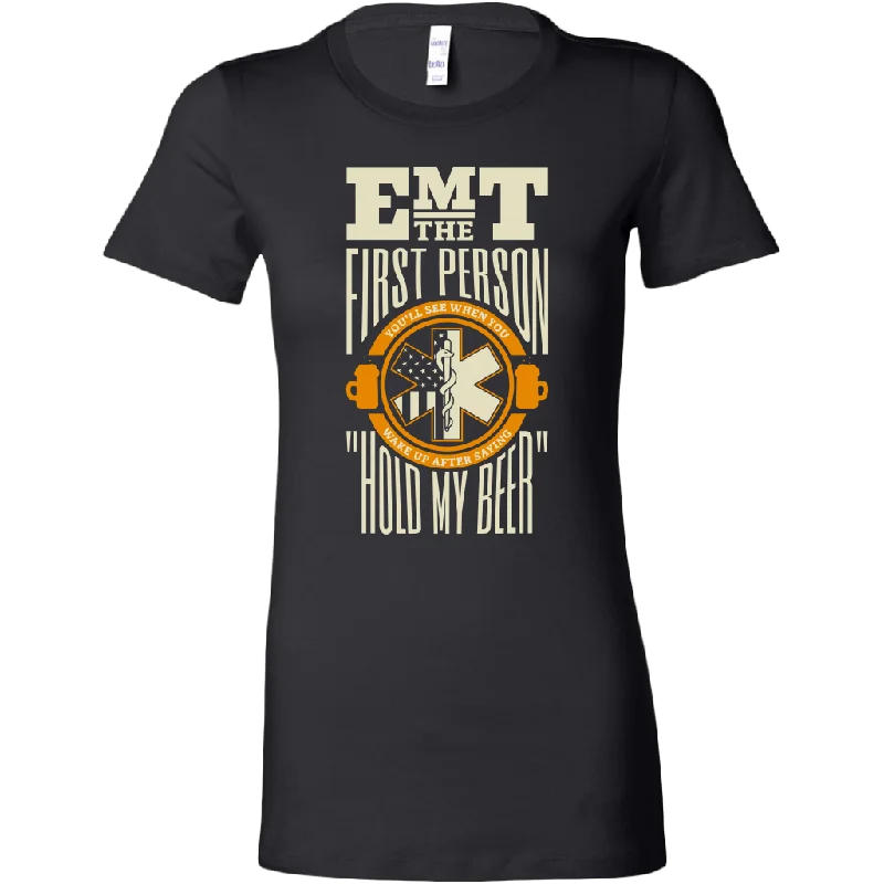 Hold My Beer EMT Women's T-shirt