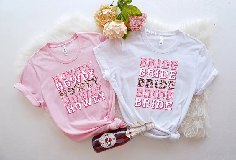 Howdy Bachelorette Party| Nashville bachelorette party shirts