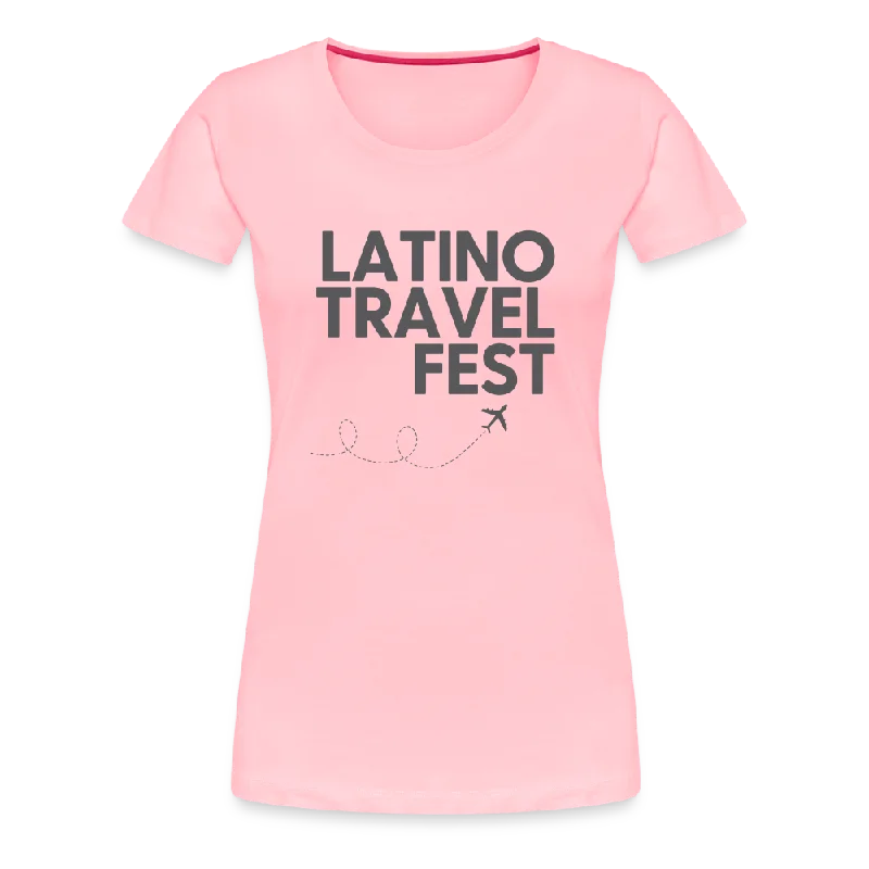 2023 Latino Travel Fest Women’s Premium T-Shirt