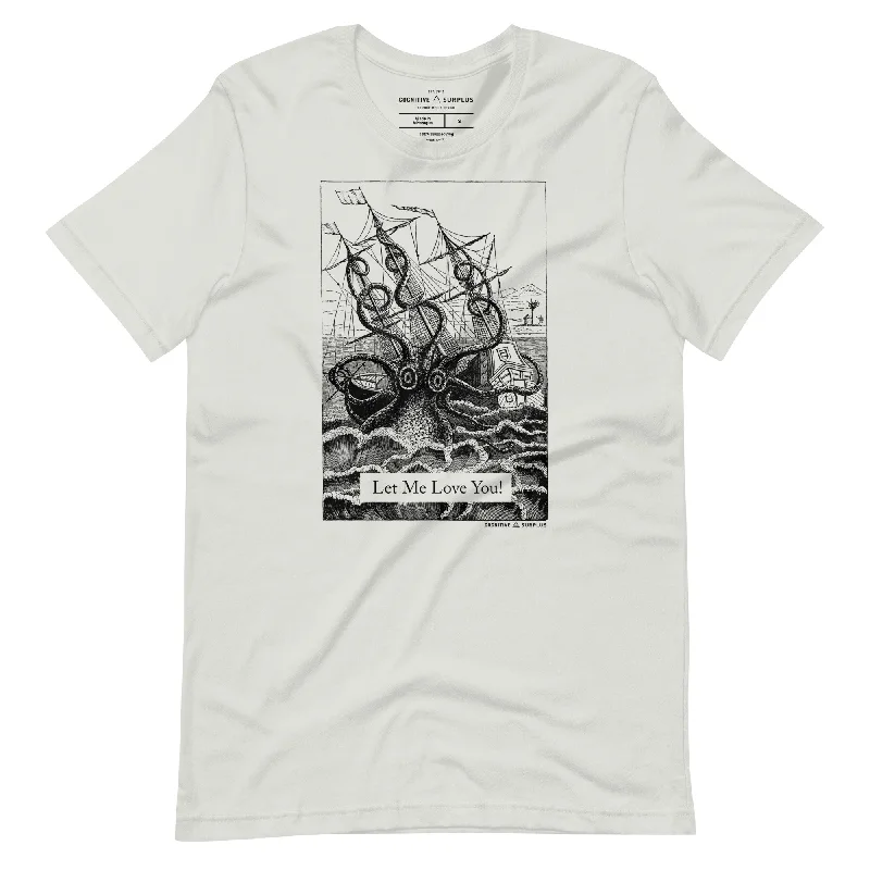 Let Me Love You Kraken Graphic Tee