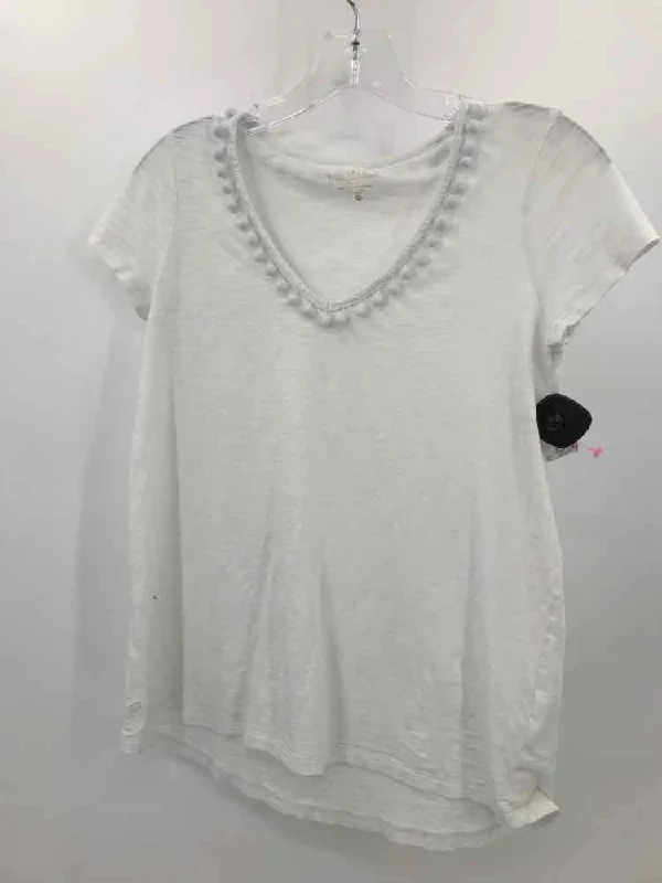 Pre-Owned Lilly Pulitzer White Size XXS T-shirt