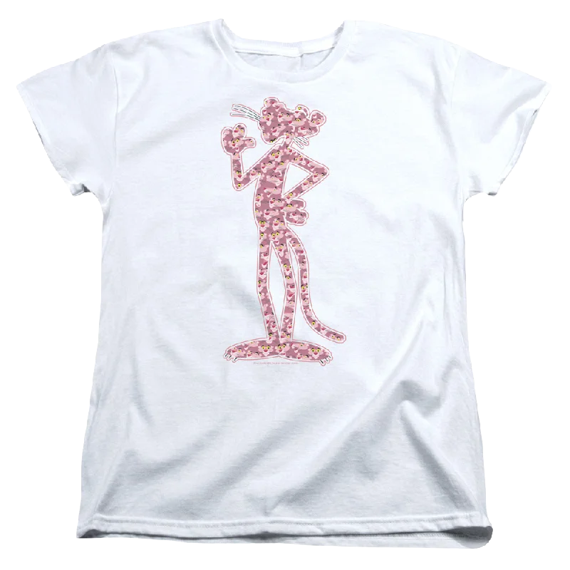 Pink Panther Heads Women's T-Shirt