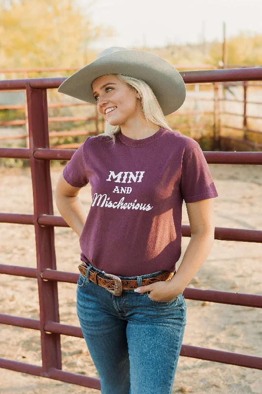 Mini and Mischievous Tee