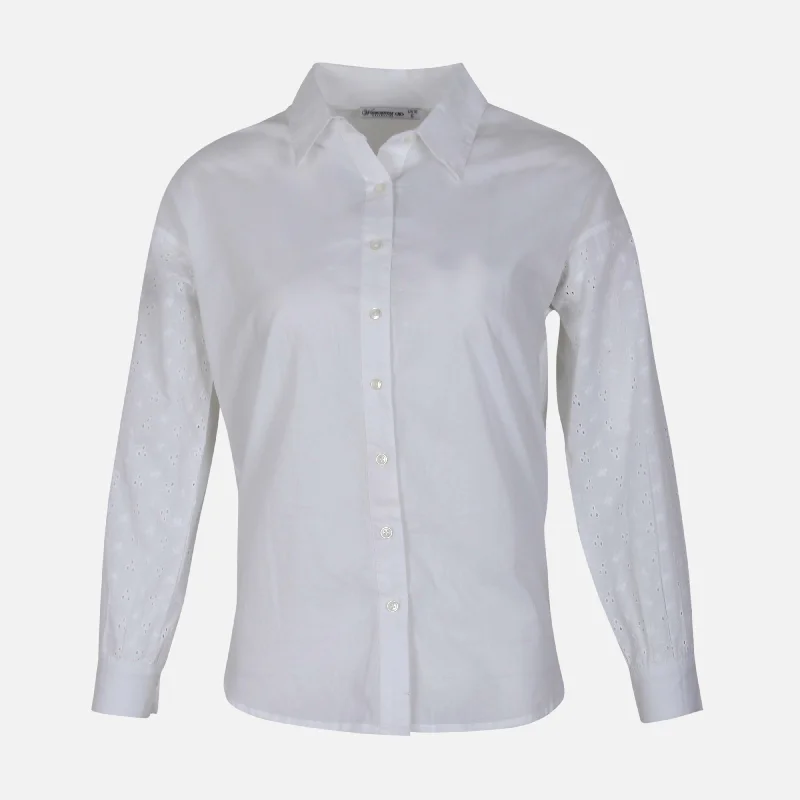 N LADIES CASUAL POPLIN SHIRT