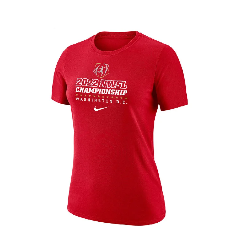 2022 NWSL Championship Ladies Dri-Fit Cotton Tee