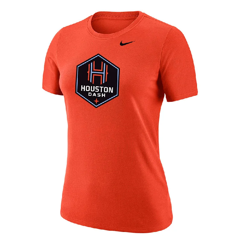 Houston Dash Ladies Nike Dri-Fit Cotton Tee