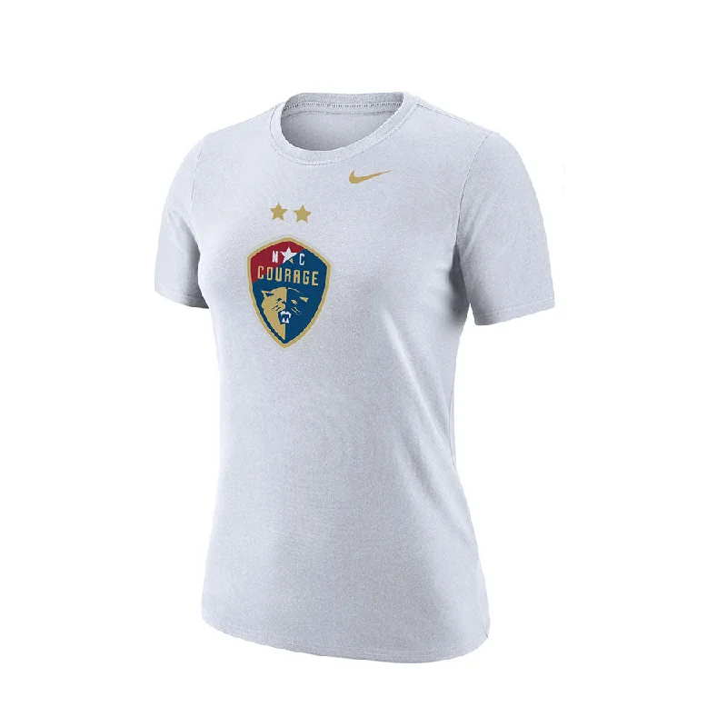 North Carolina Courage Ladies Nike Dri-Fit Cotton Tee