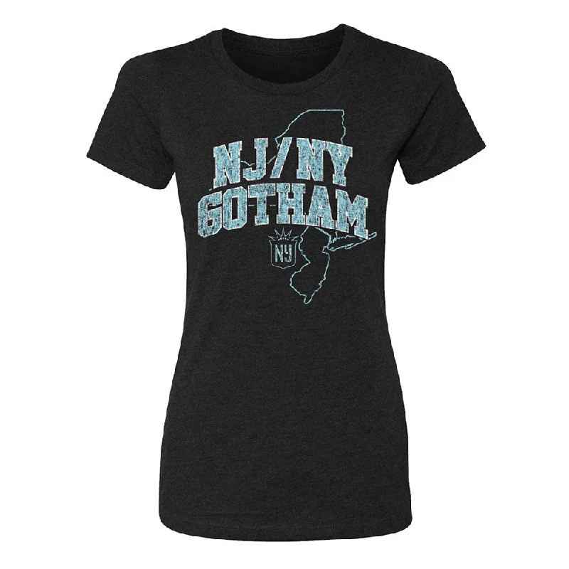 NJ/NY Gotham Women's Outline Tee