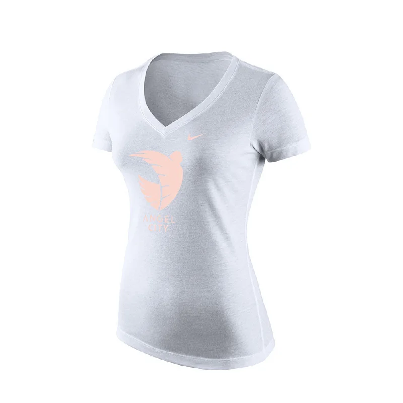 Angel City Women's Nike V Neck Tee