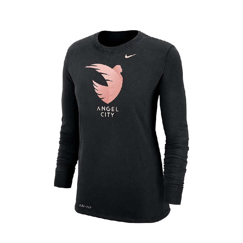 Angel City Women's Nike Long Sleeve Tee