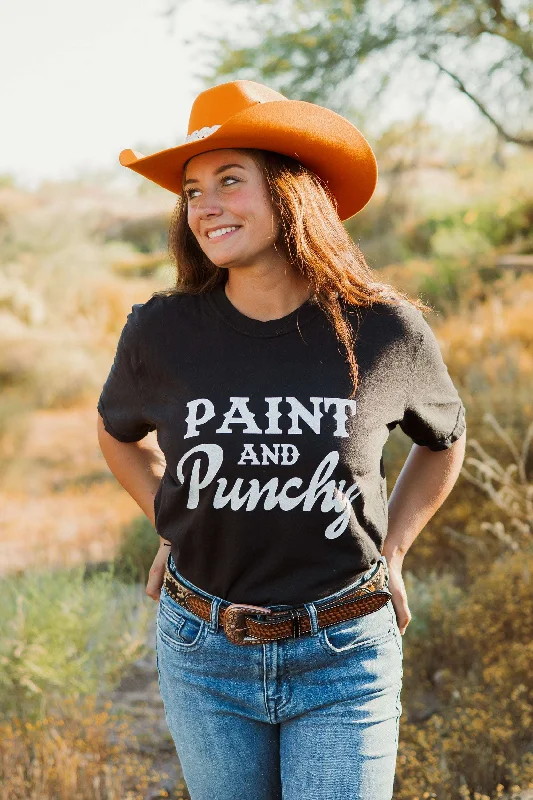 Paint and Punchy Tee