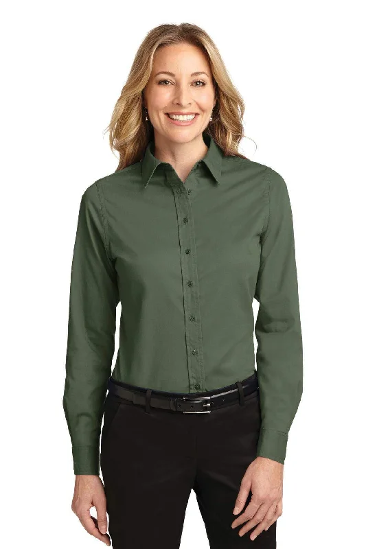 Port Authority Ladies Long Sleeve Easy Care Shirt.  L608