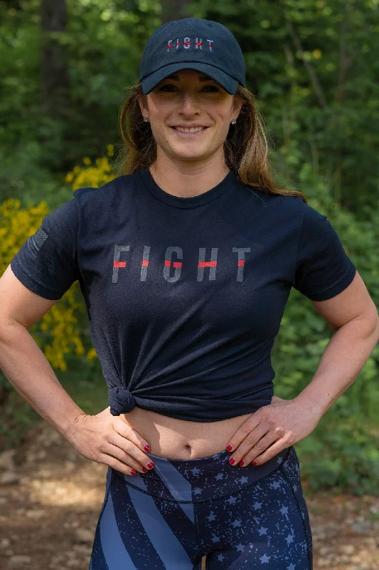 Thin Red Line Fight Tee