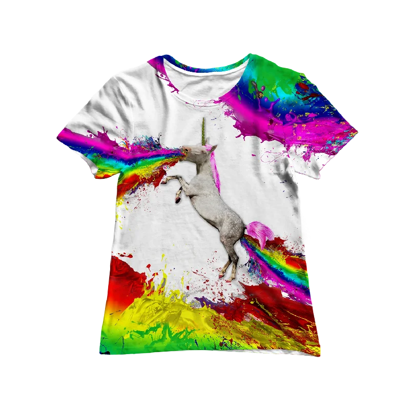 Unicorn Spew Women's Tee