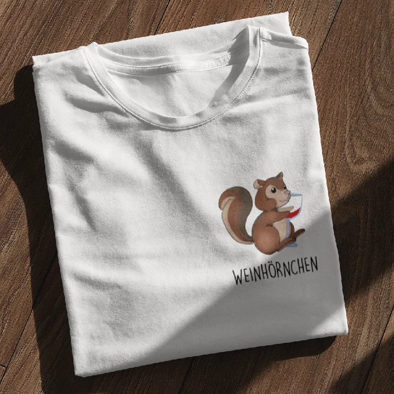 WEINHÖRNCHEN - Premium Shirt Damen