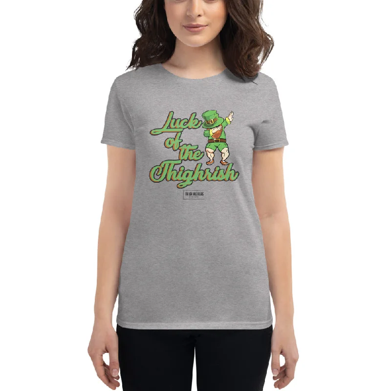 Women's Luck Of The Thighrish T-shirt