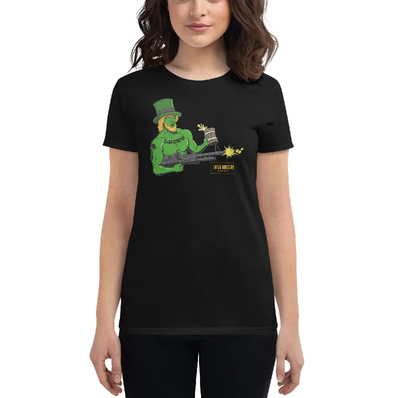 Women's St Patys Rambochaun short sleeve t-shirt