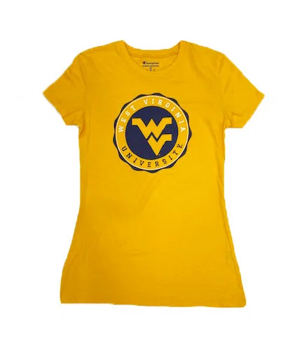 WVU Womens Stadium Tee