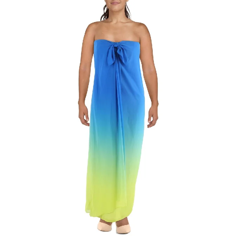 Womens Sleeveless Long Maxi Dress