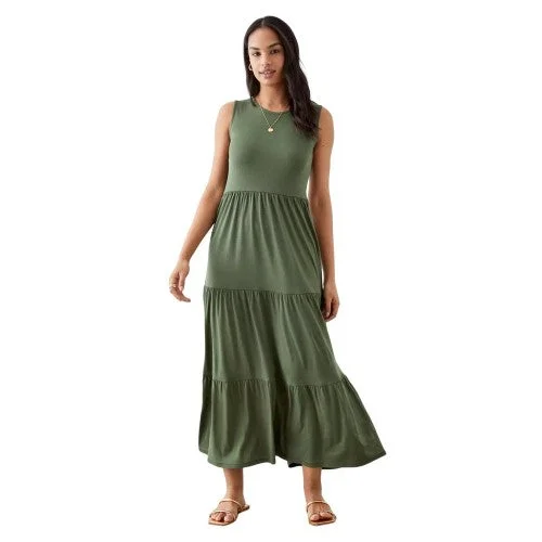 Dorothy Perkins Womens/Ladies Tiered Maxi Dress