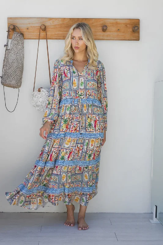 MONTEGO MAXI DRESS