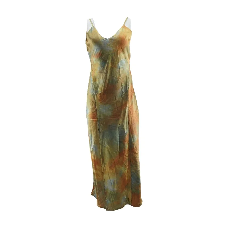 Multi Tie Dye Maxi Dress