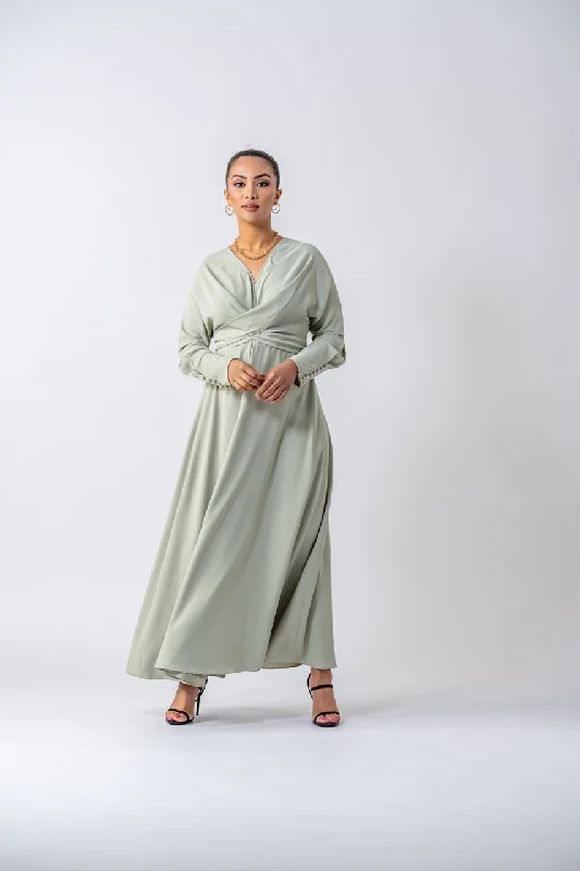 Tuscany Maxi Dress - Sage Green