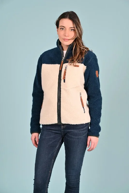 Wanakome Sherpa Zip Jacket