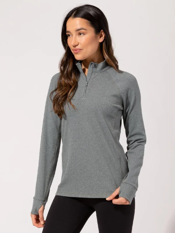 Belinda Luxe Fleece 1/4-Zip Jacket