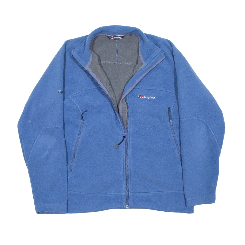 BERGHAUS Windfoil Fleece Jacket Blue Womens L