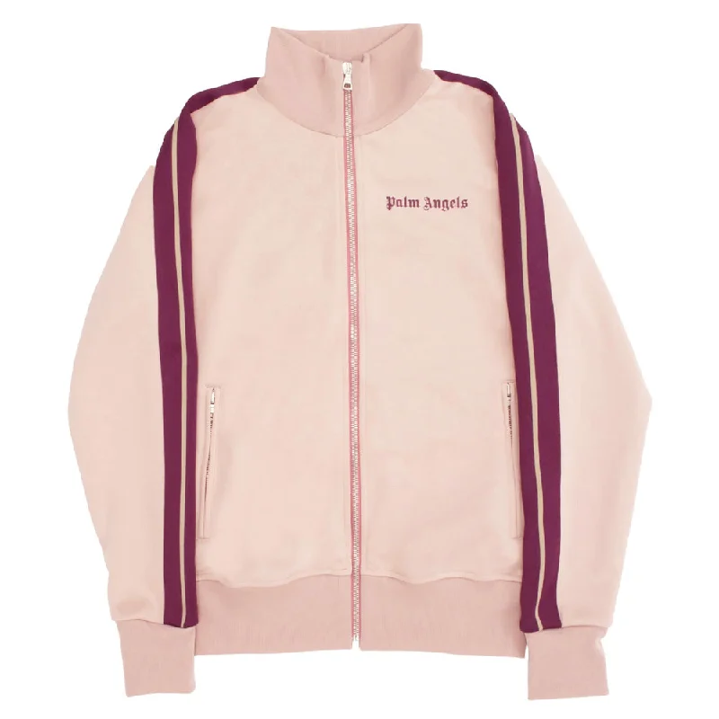 Palm Angels Women's Polyester Classic Track Jacket Pink