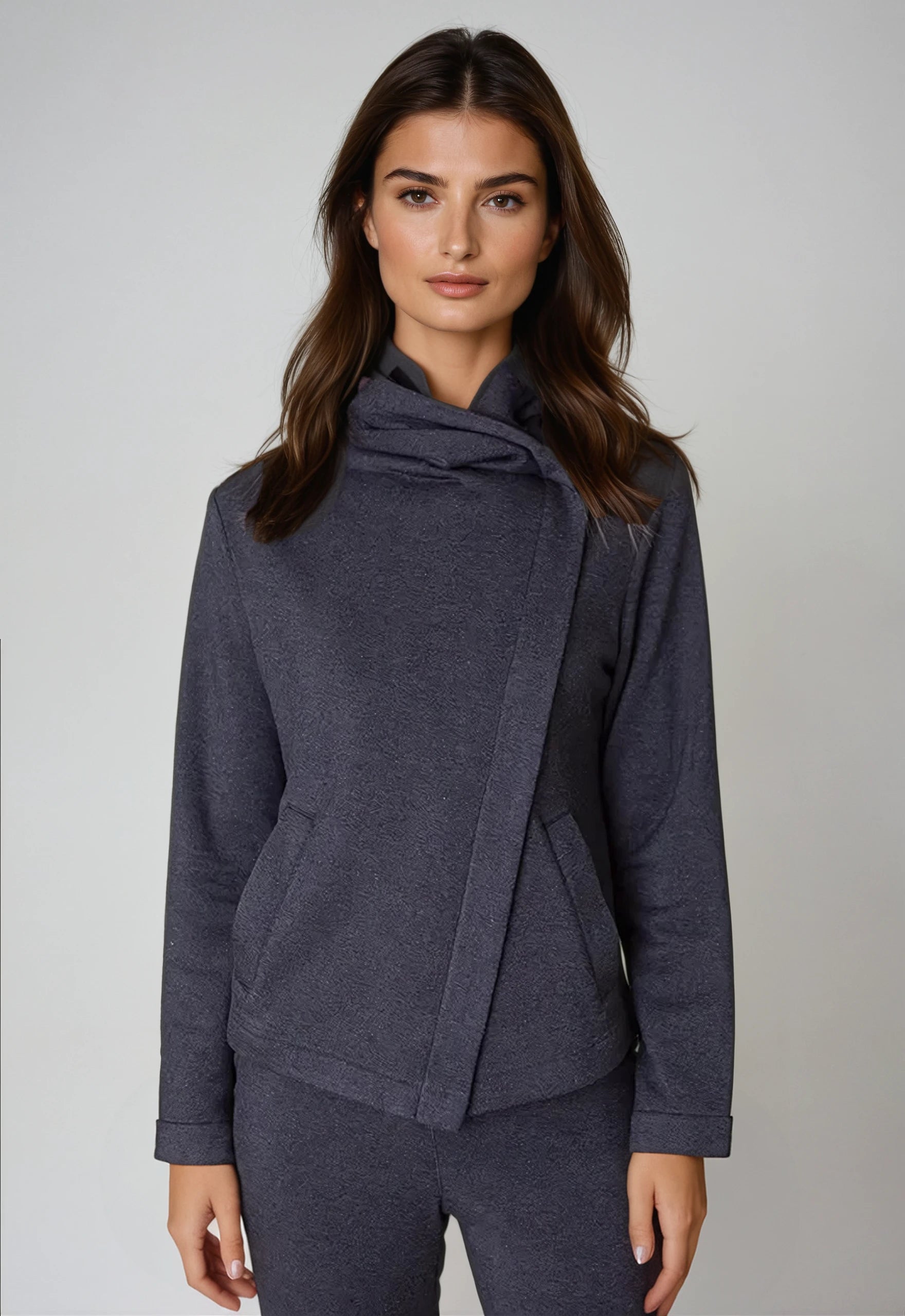 Dakota Hoodie Sweatshirt Jacket