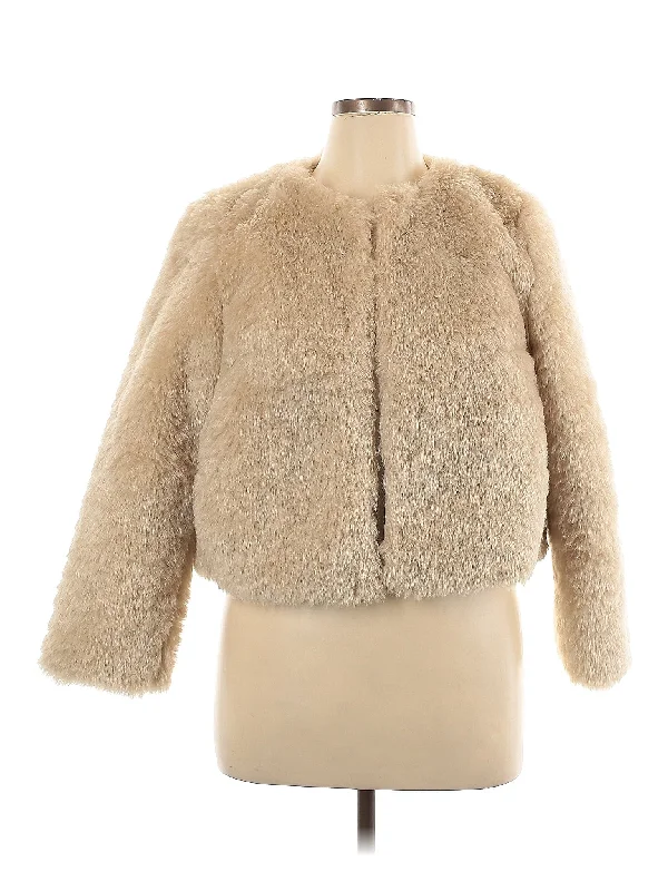 Faux Fur Jacket