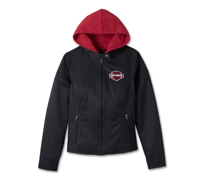 Harley-Davidson® Women's Miss Enthusiast 3-in-1 Jacket