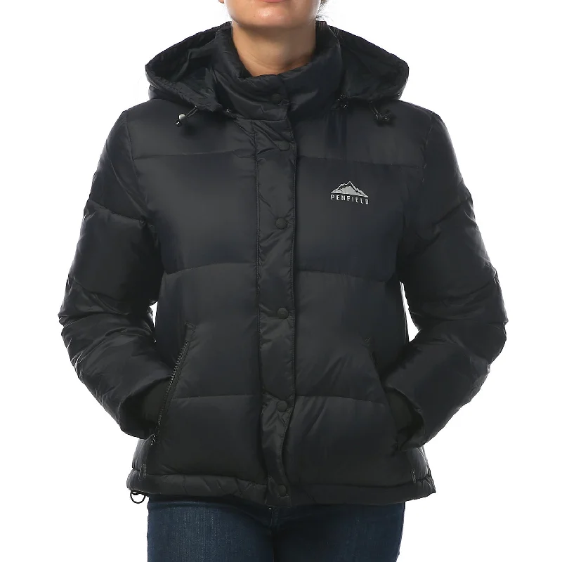 Penfield Women's Black Equinox Jacket Size X-Small $275 NWT