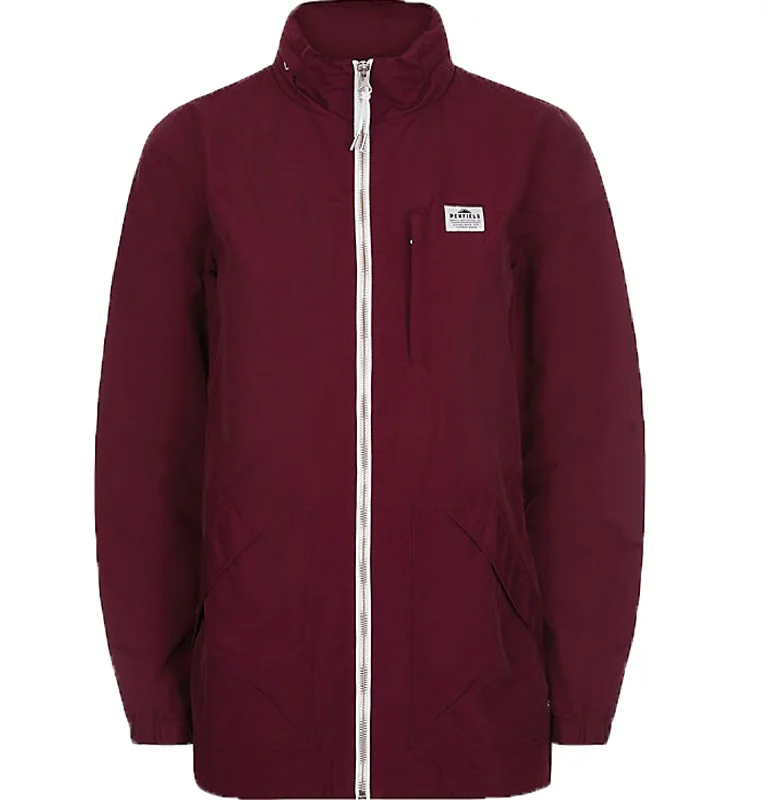 Penfield Women's Burgundy Barnes Jacket Size S NEW