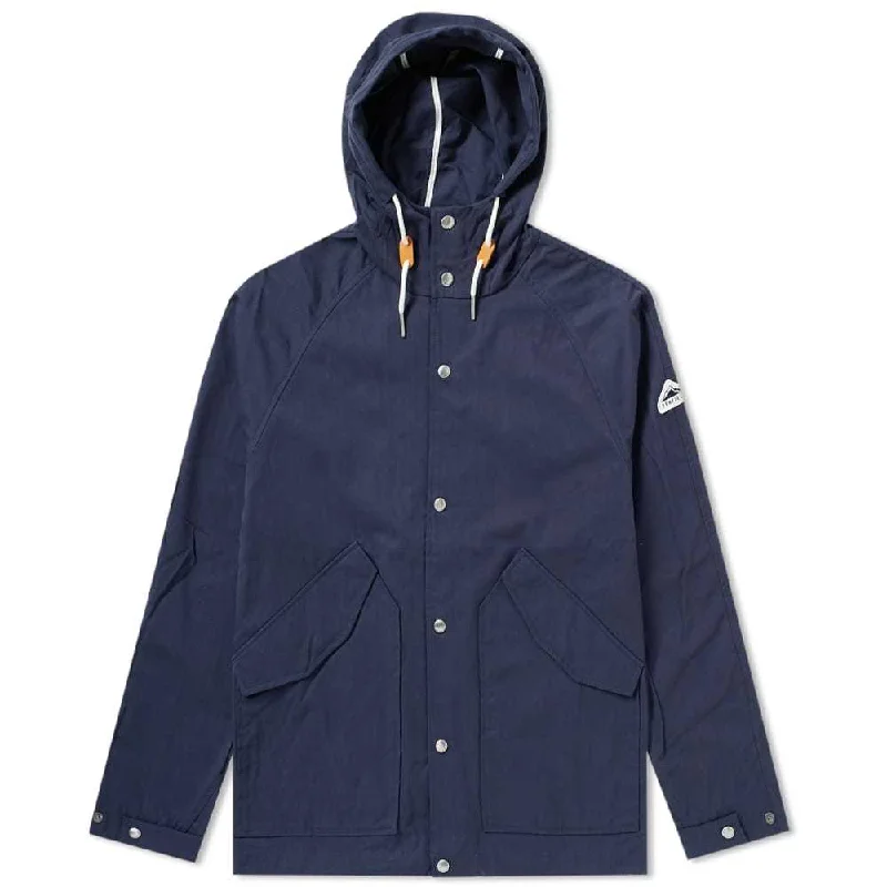 Penfield Women's Navy Daveport Parka Jacket Size X-Small NWT