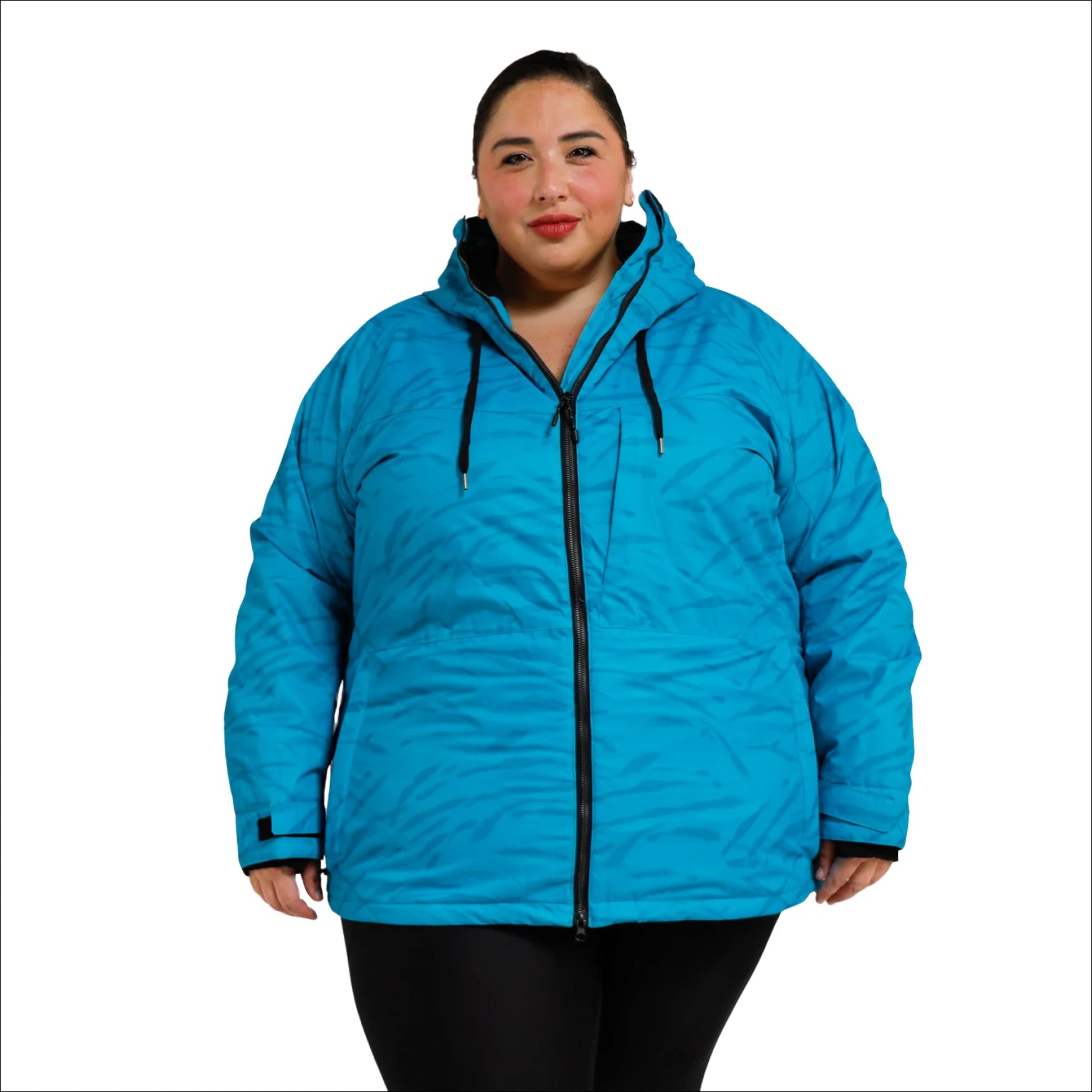 Snow Country Outerwear Womens Plus Size 1X-6X Trust Snowboarding Ski Coat Jacket