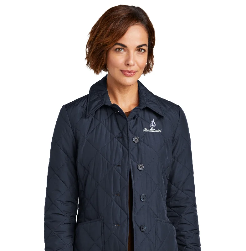 The Citadel, Spike, Brooks Brothers® Women’s Quilted Jacket